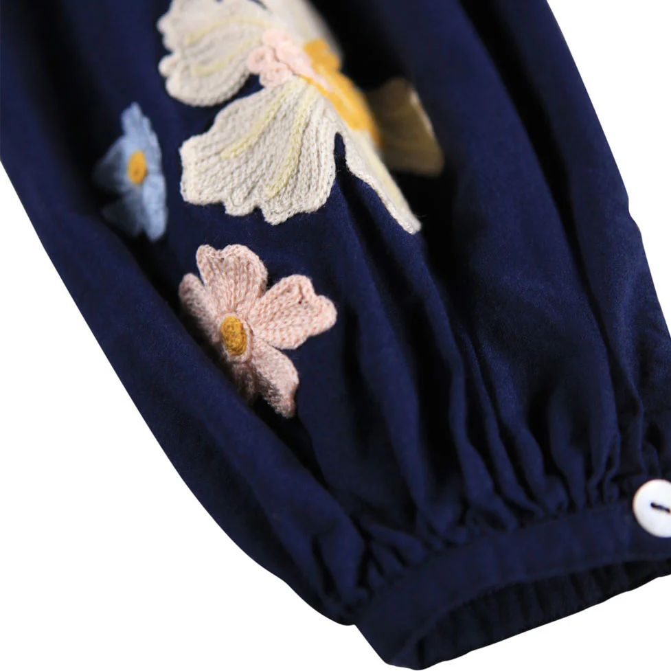Molo Galaxy Blue Camma Dress - Image 4