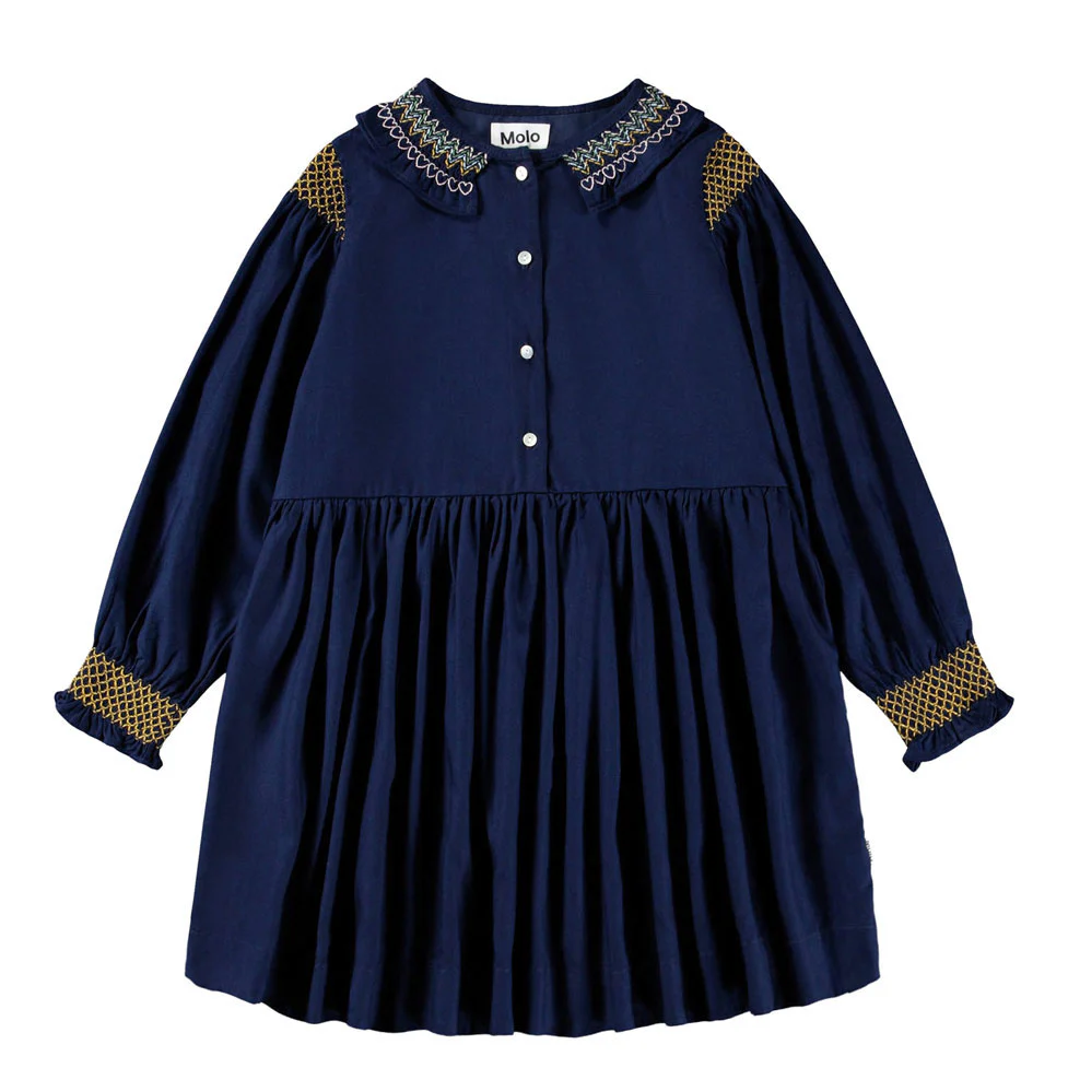 Molo Galaxy Blue Cyrille Dress
