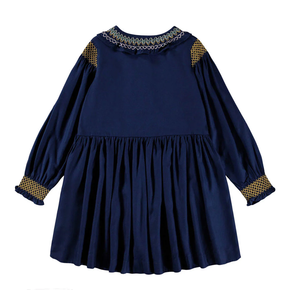 Molo Galaxy Blue Cyrille Dress - Image 3