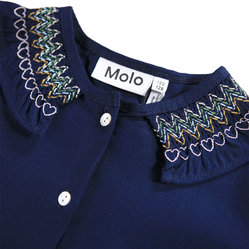 Molo Galaxy Blue Cyrille Dress - Image 4