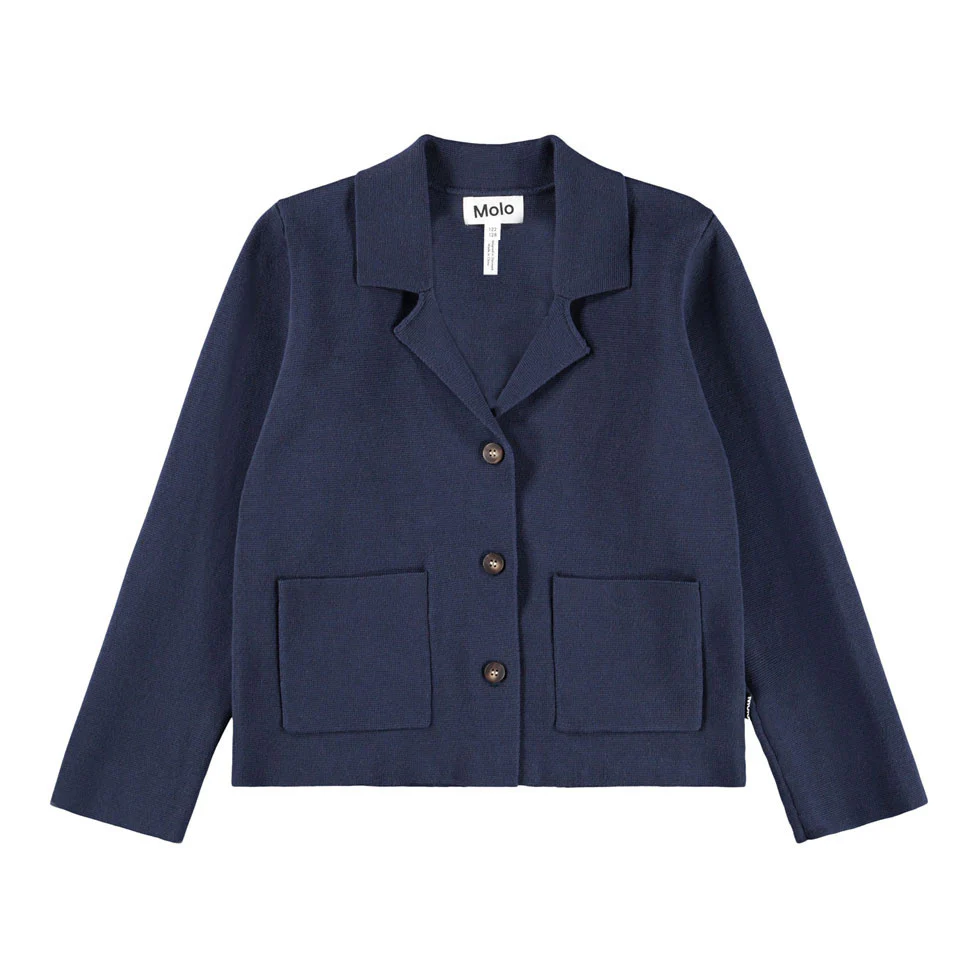 Molo Galaxy Blue Gabriela Cardigan