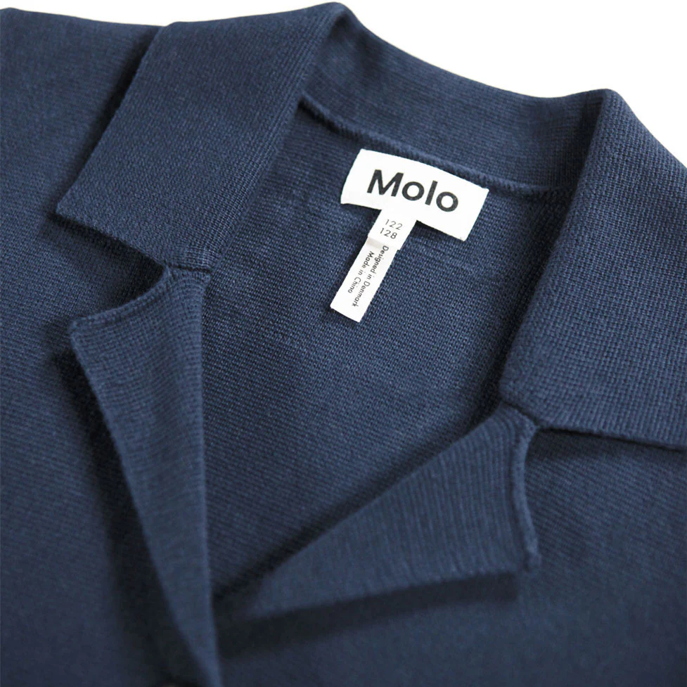 Molo Galaxy Blue Gabriela Cardigan - Image 4