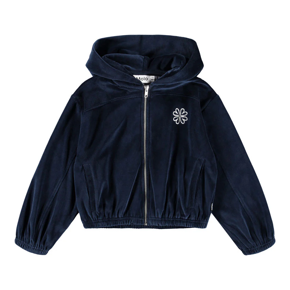 Molo Galaxy Blue Madeleine Hoodie