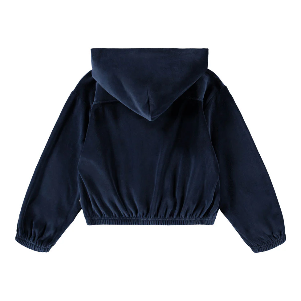 Molo Galaxy Blue Madeleine Hoodie - Image 3