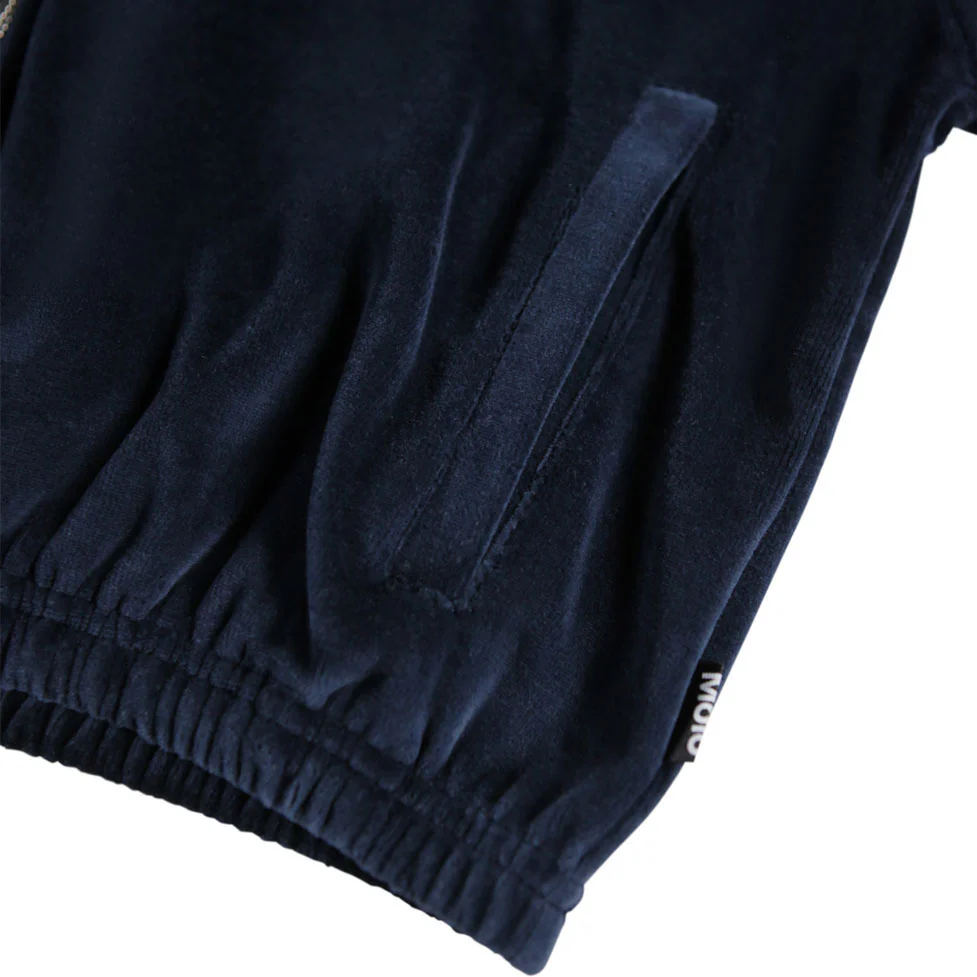 Molo Galaxy Blue Madeleine Hoodie - Image 4