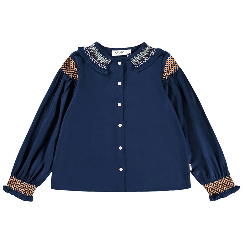 Molo Galaxy Blue Raula Shirt