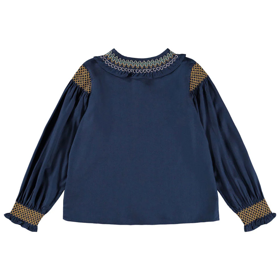 Molo Galaxy Blue Raula Shirt - Image 2