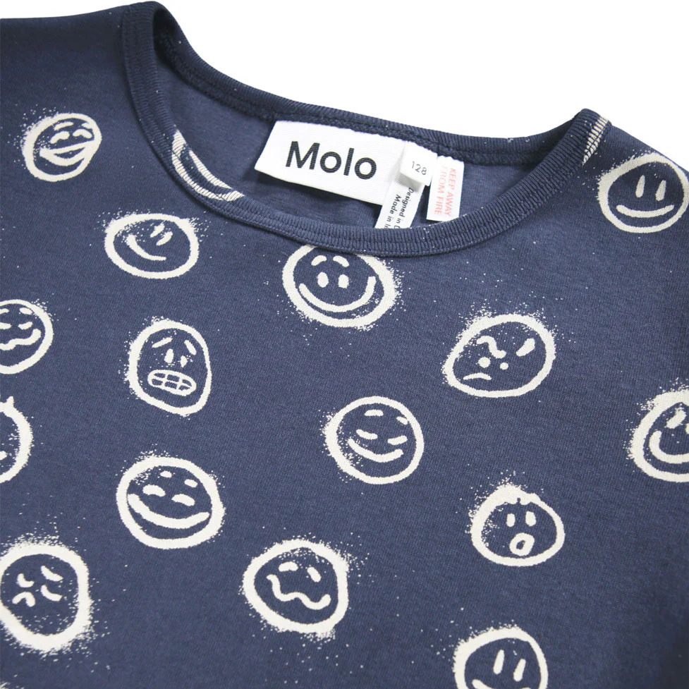 Molo Galaxy Moods Lue Pyjamas - Image 4