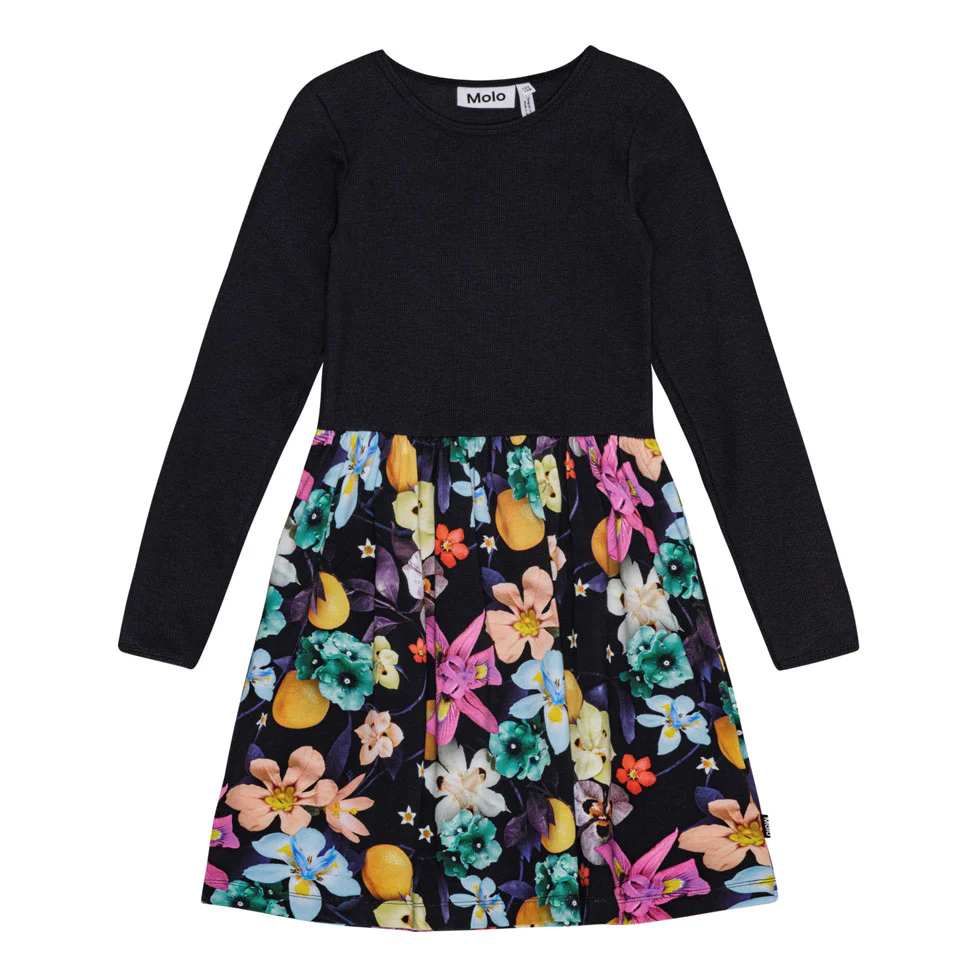 Molo Garden of Plenty Credence LS Dress