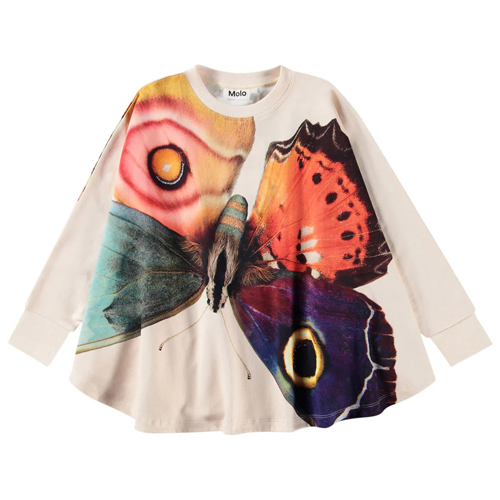 Molo Giant Butterfly Marcella Sweatshirt