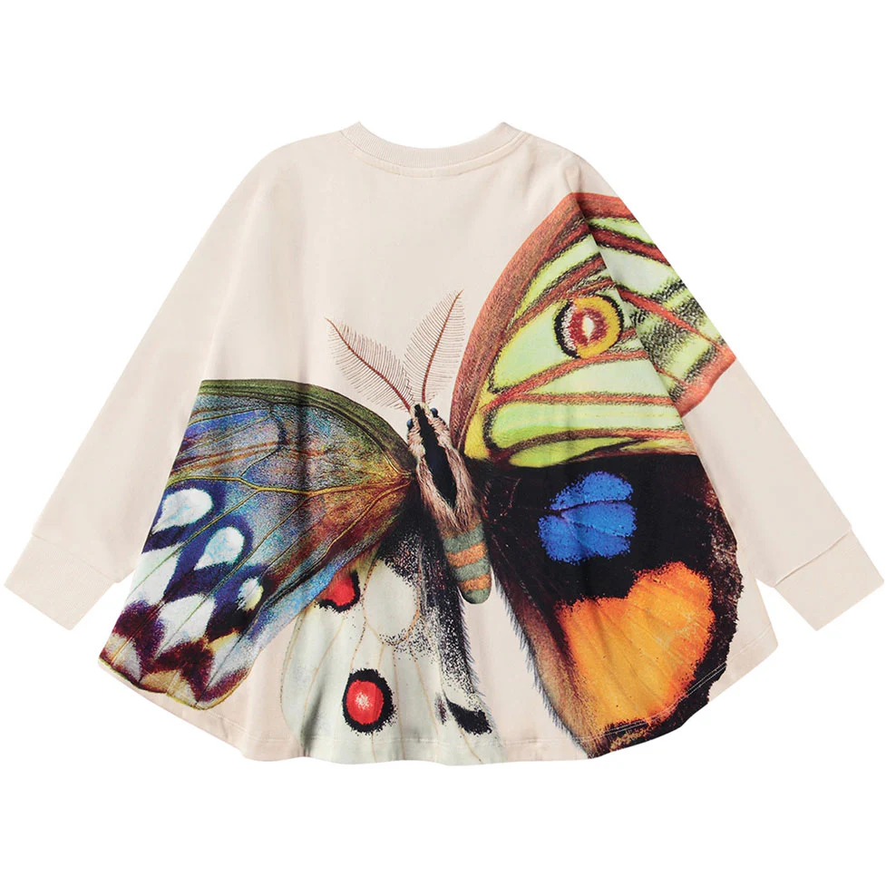 Molo Giant Butterfly Marcella Sweatshirt - Image 3