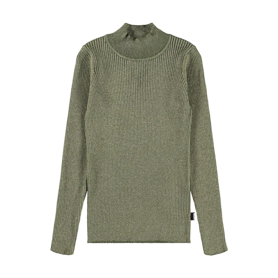 Molo Golden Evergreen Ginevra Sweater