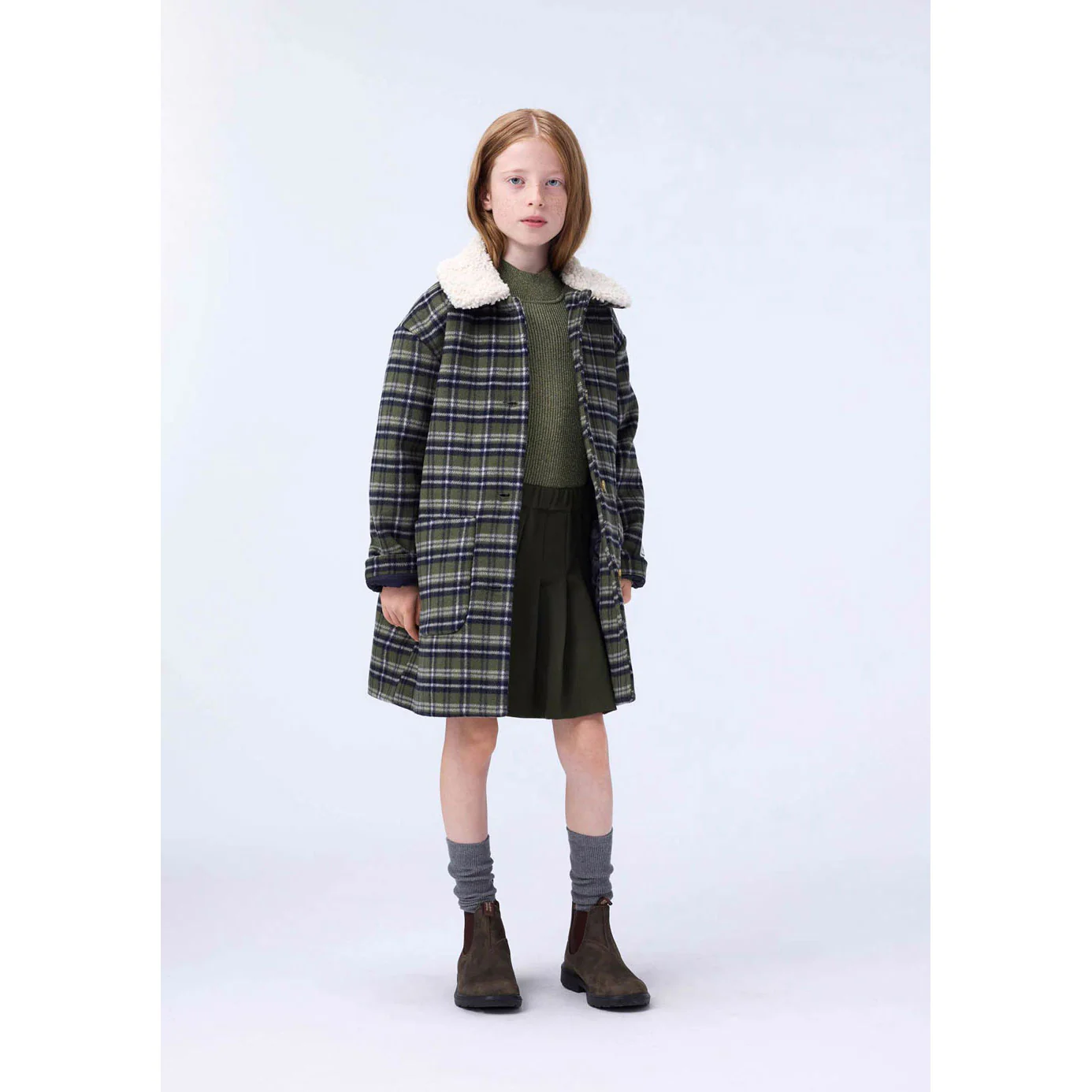 Molo Golden Evergreen Ginevra Sweater - Image 2