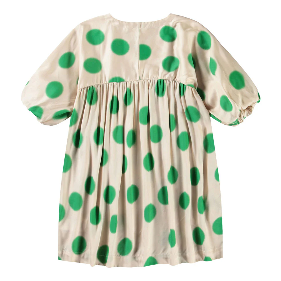 Molo Green Dots Camellia Dress - Image 4