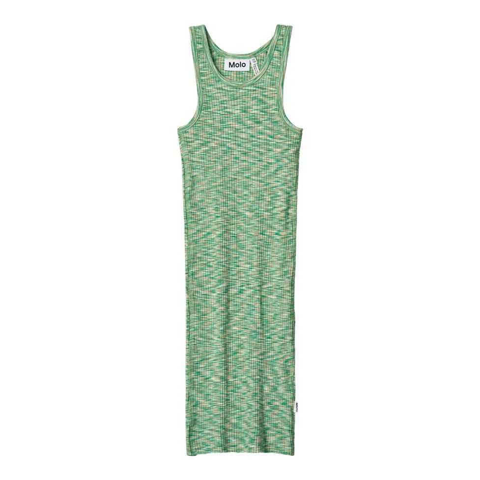Molo Green Mouline Canna Dress