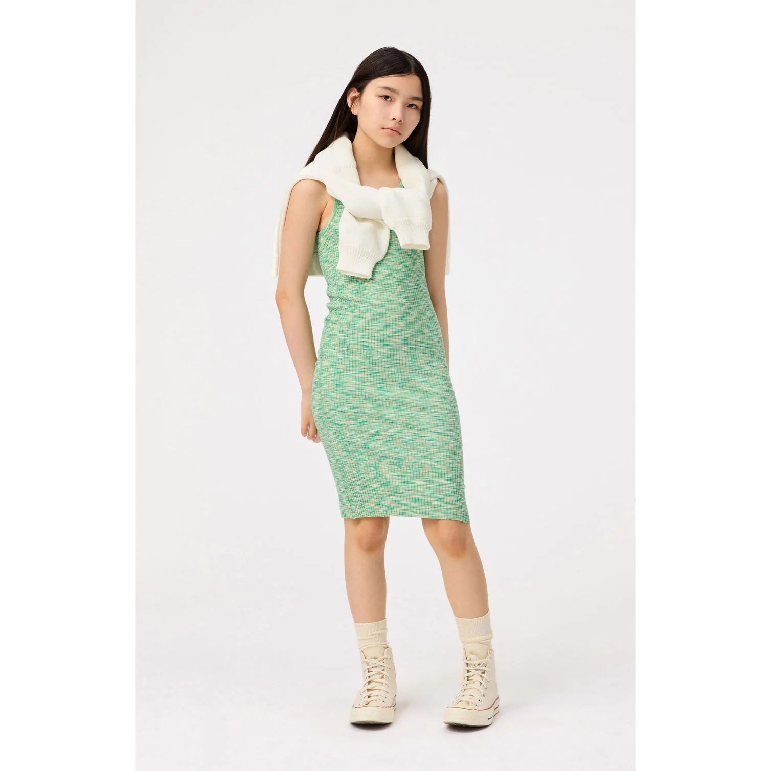 Molo Green Mouline Canna Dress - Image 2