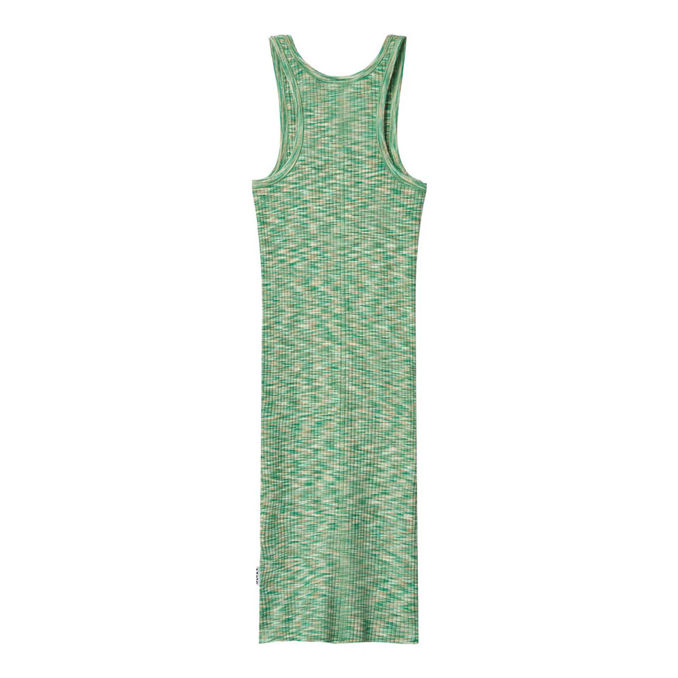 Molo Green Mouline Canna Dress - Image 3
