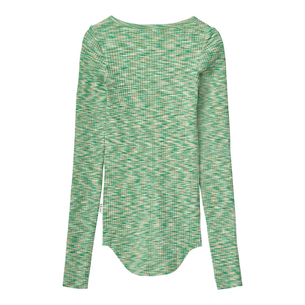 Molo Green Mouline Rochelle LS T-Shirt - Image 3