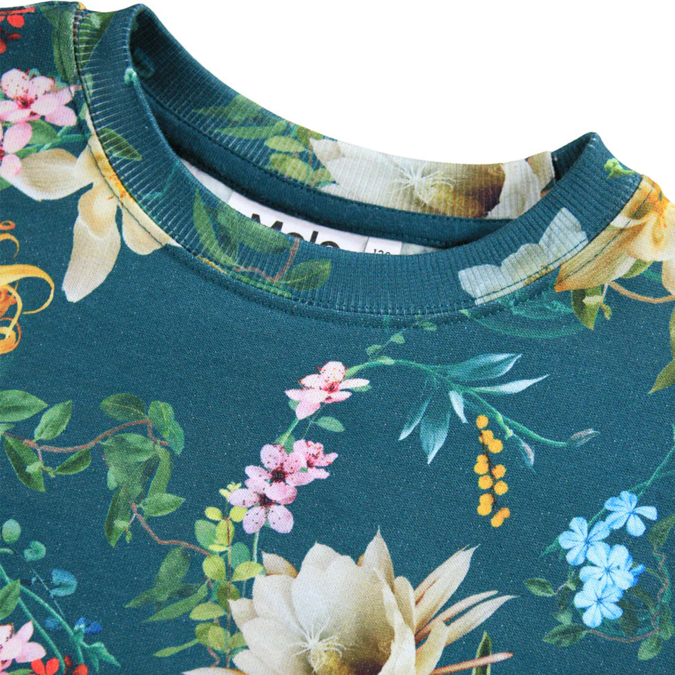 Molo Green Paisley Monti Sweatshirt - Image 3