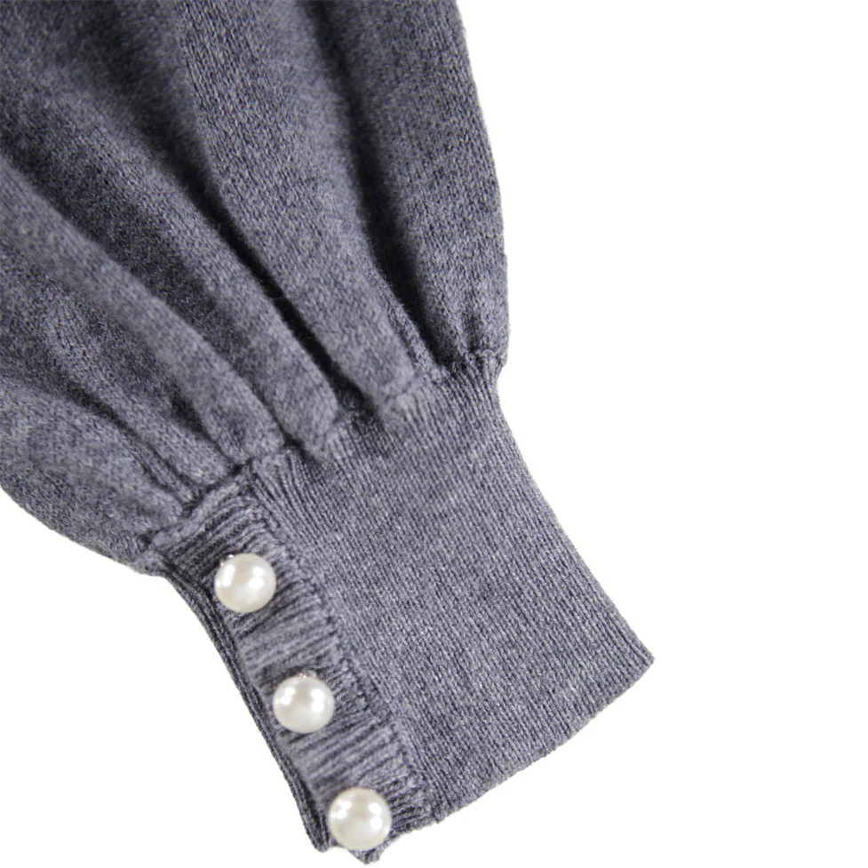 Molo Grey Melange Guinevere Cardigan - Image 4