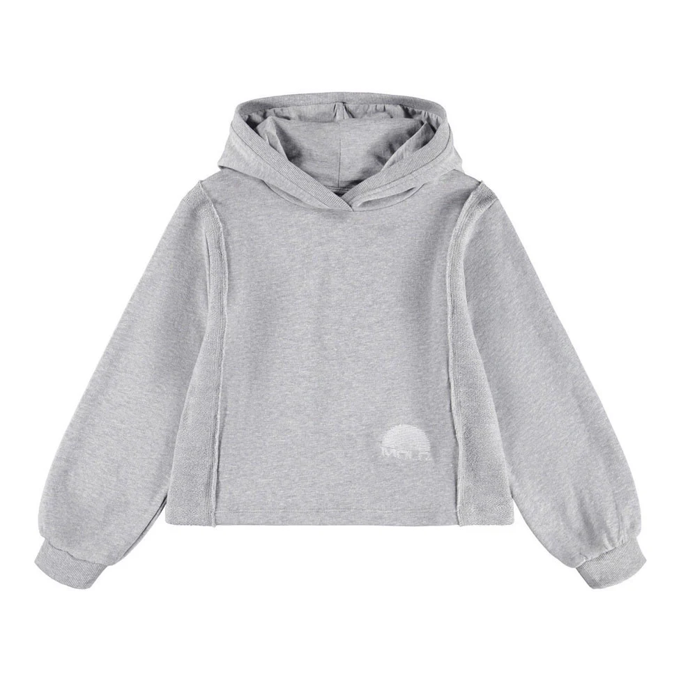 Molo Grey Melange Madison Hoodie