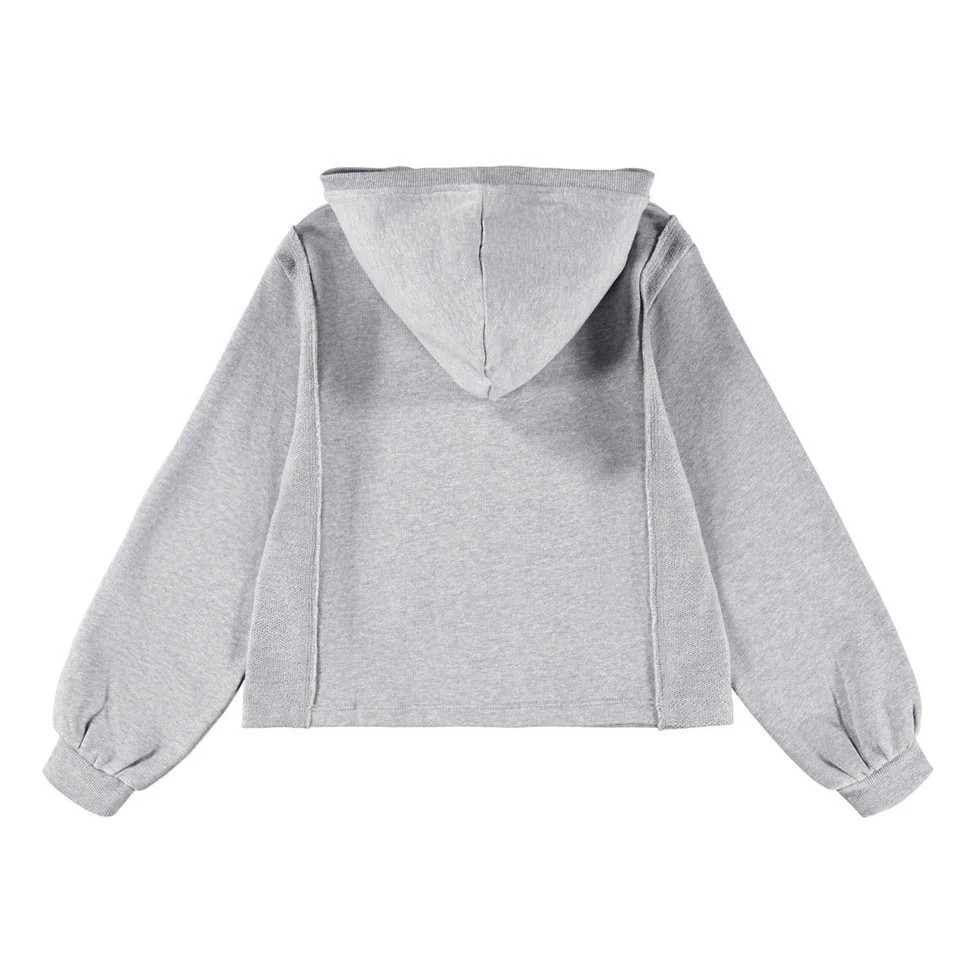 Molo Grey Melange Madison Hoodie - Image 3