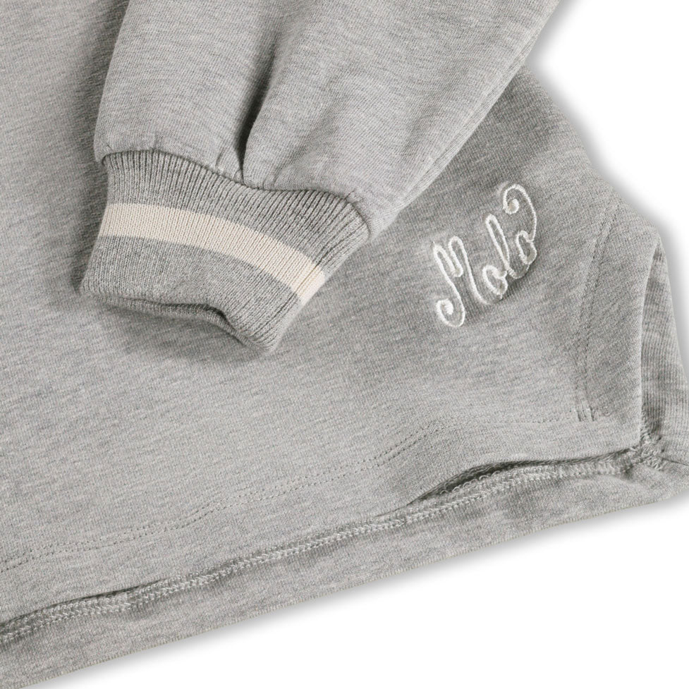 Molo Grey Melange Marina Sweatshirt - Image 4