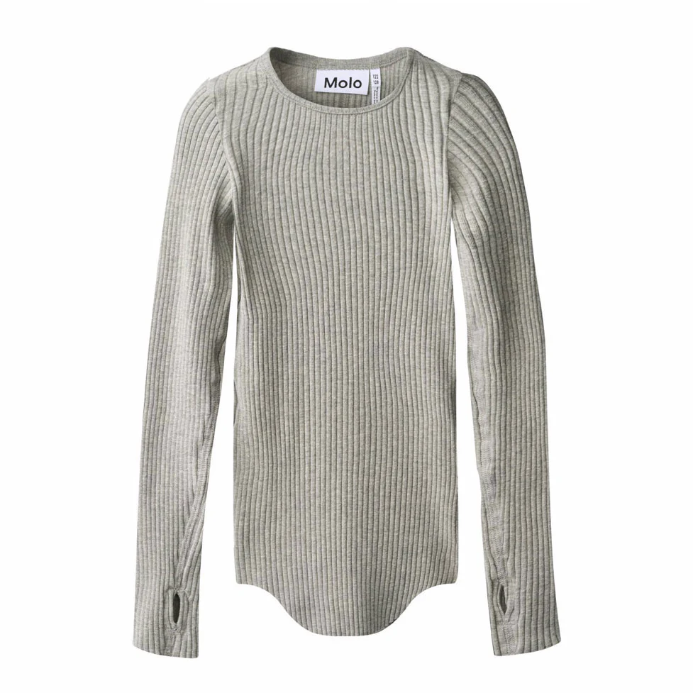Molo Grey Melange Rochelle T-Shirt