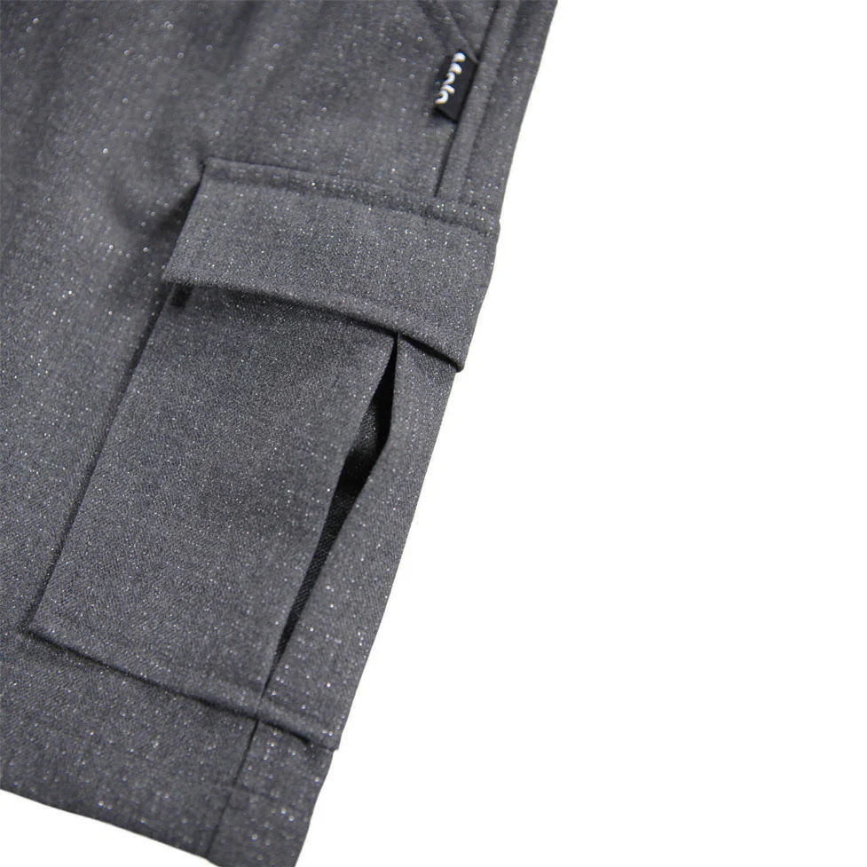 Molo Grey Silver Check Belli Skirt - Image 5