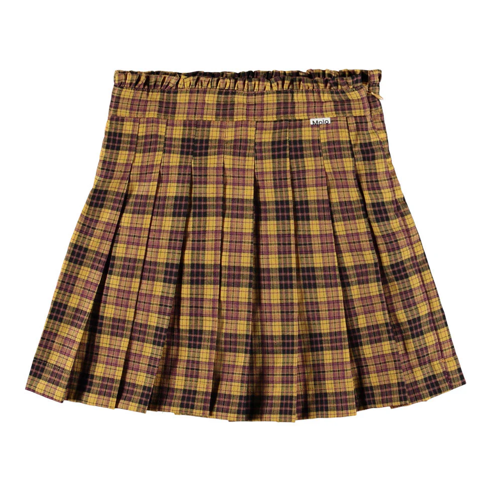 Molo Highland Check Bolata Skirt
