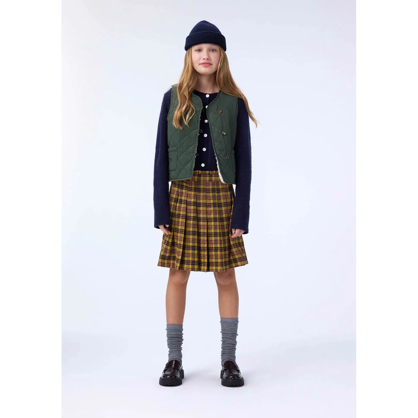 Molo Highland Check Bolata Skirt - Image 2