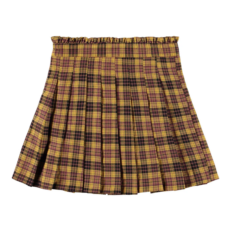 Molo Highland Check Bolata Skirt - Image 3