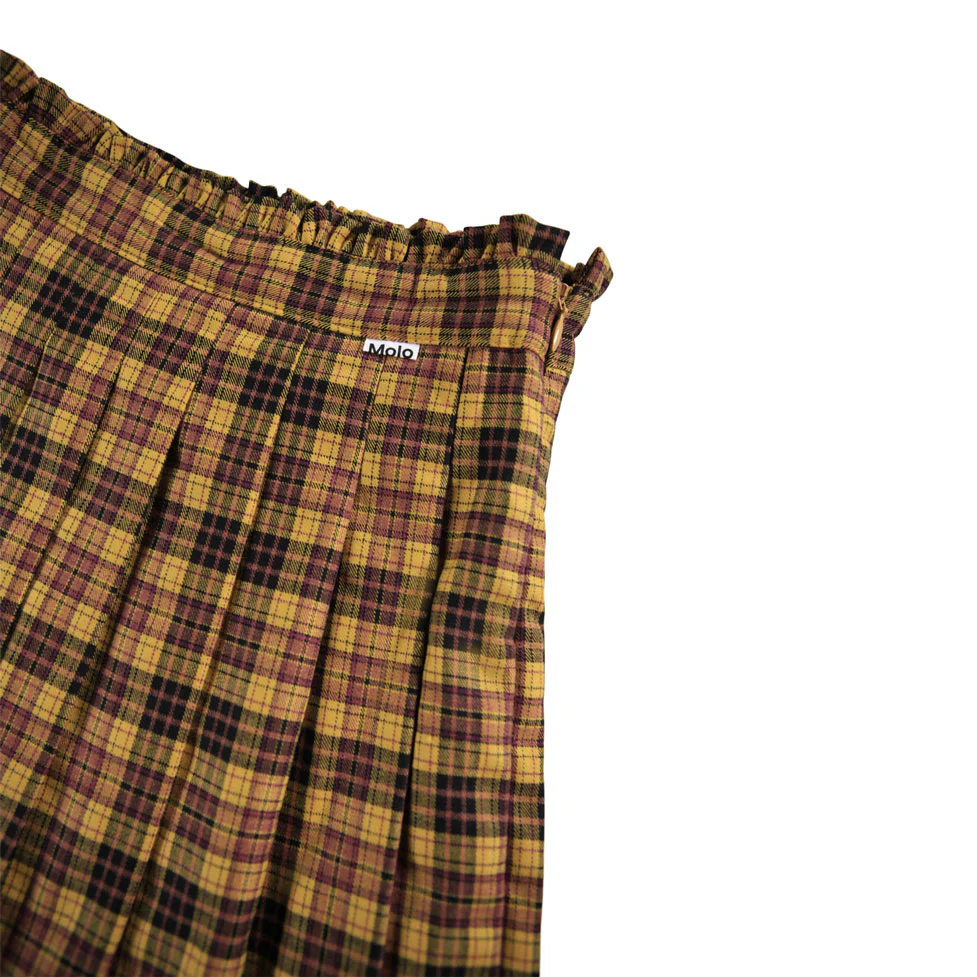 Molo Highland Check Bolata Skirt - Image 4