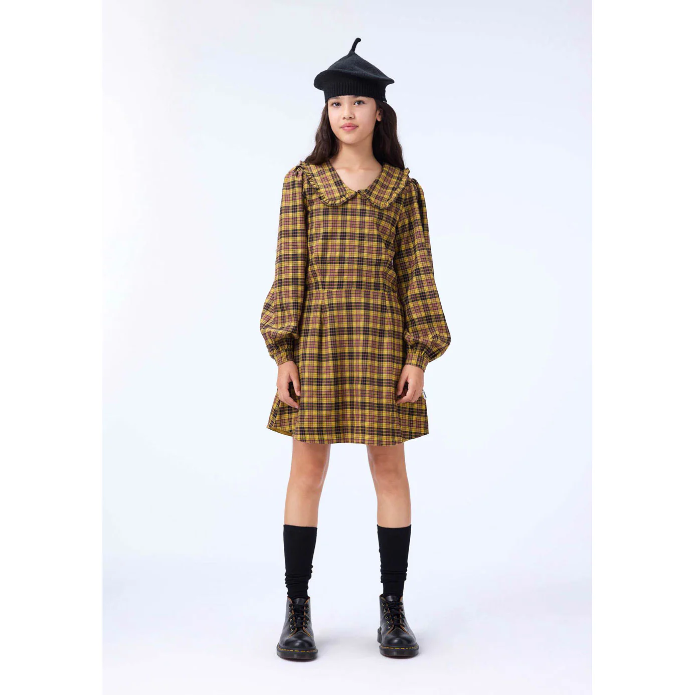 Molo Highland Check Candice Dress - Image 2