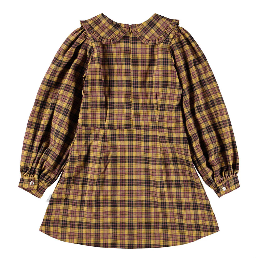 Molo Highland Check Candice Dress - Image 3