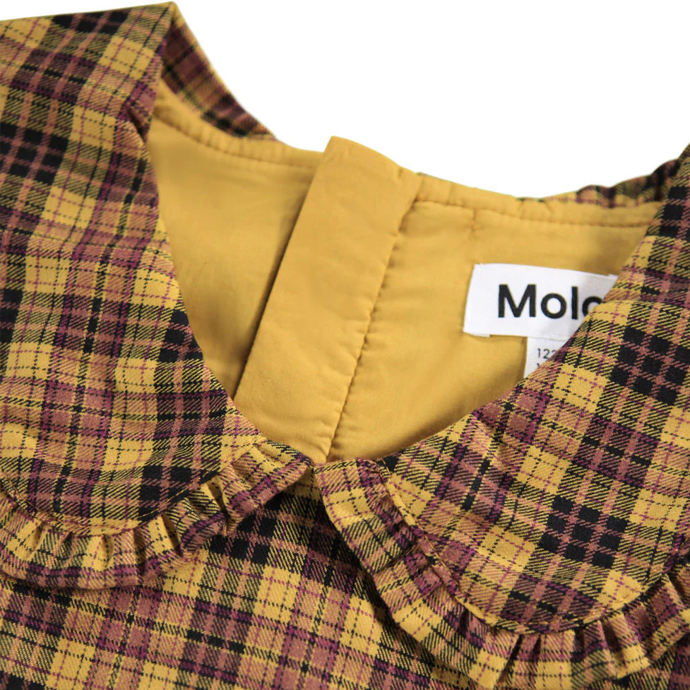 Molo Highland Check Candice Dress - Image 4