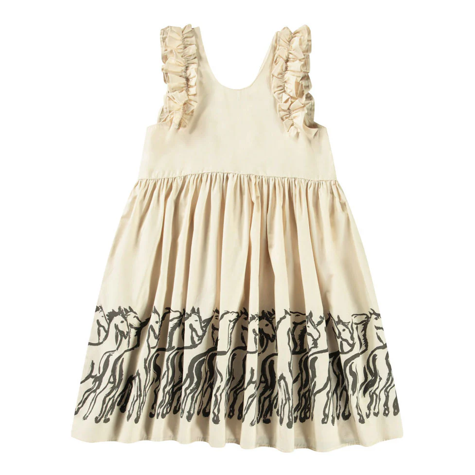 Molo Horse Border Cicely Dress