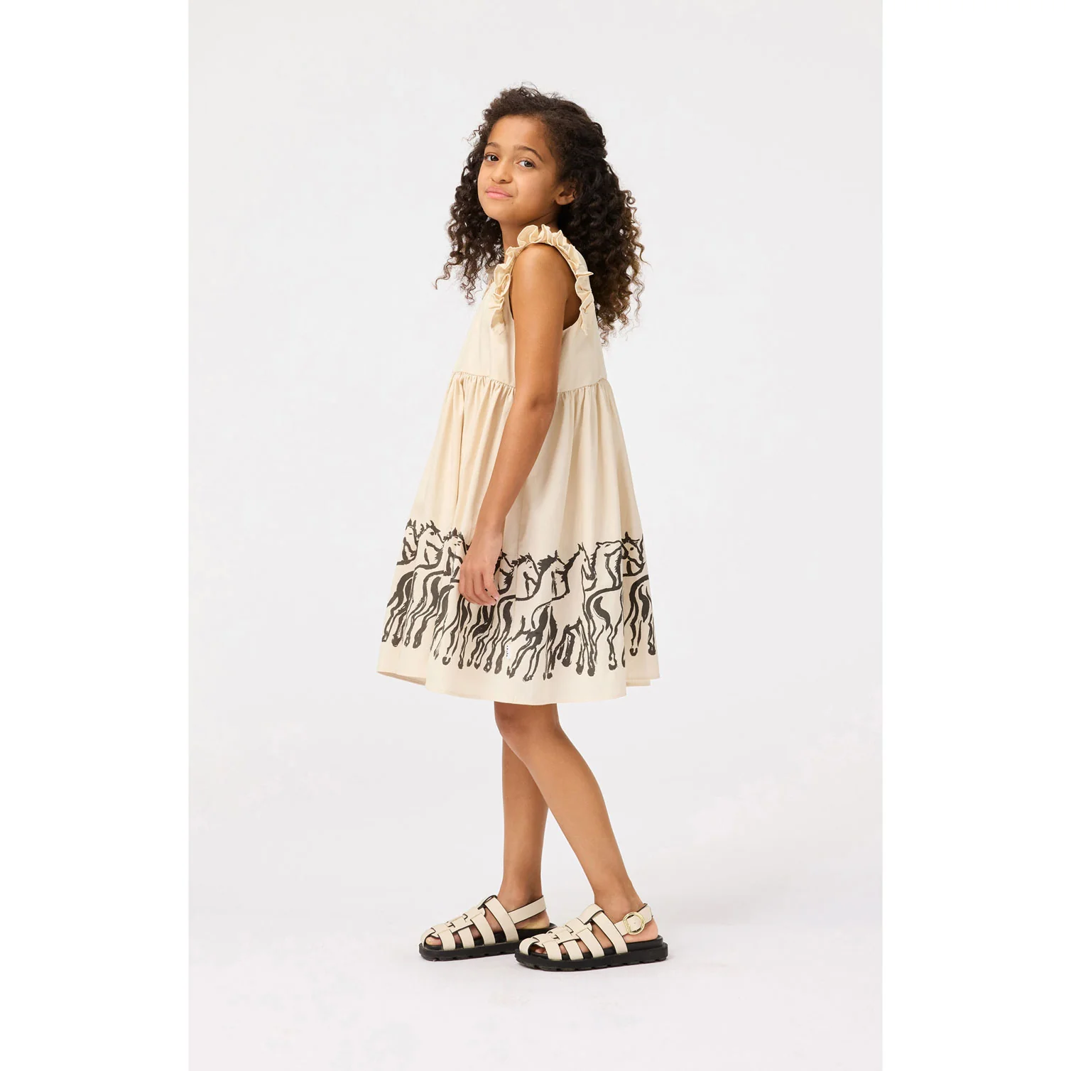Molo Horse Border Cicely Dress - Image 3