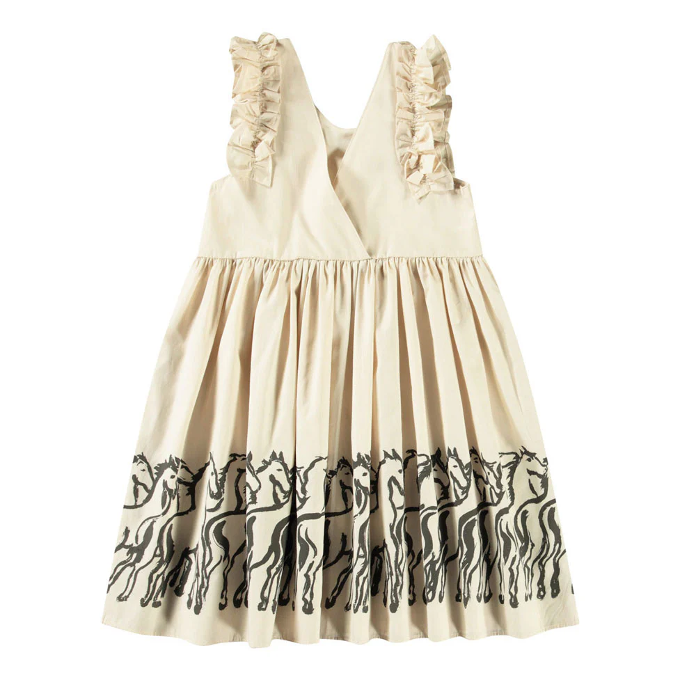 Molo Horse Border Cicely Dress - Image 4