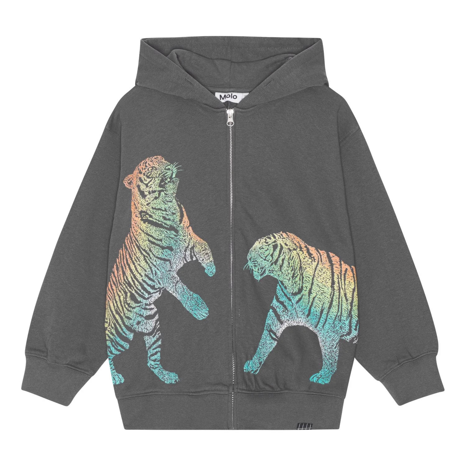 Molo Iron Gate Mazzo Zip Up Sweatshirt