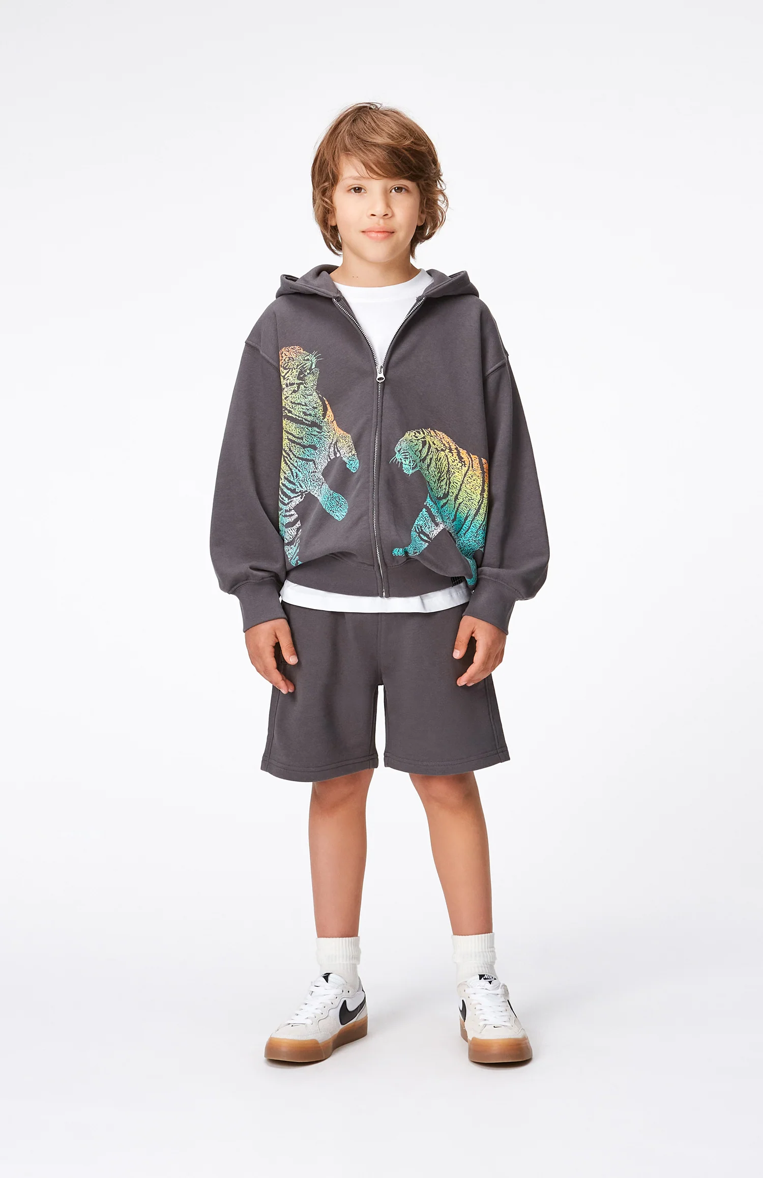 Molo Iron Gate Mazzo Zip Up Sweatshirt - Image 2