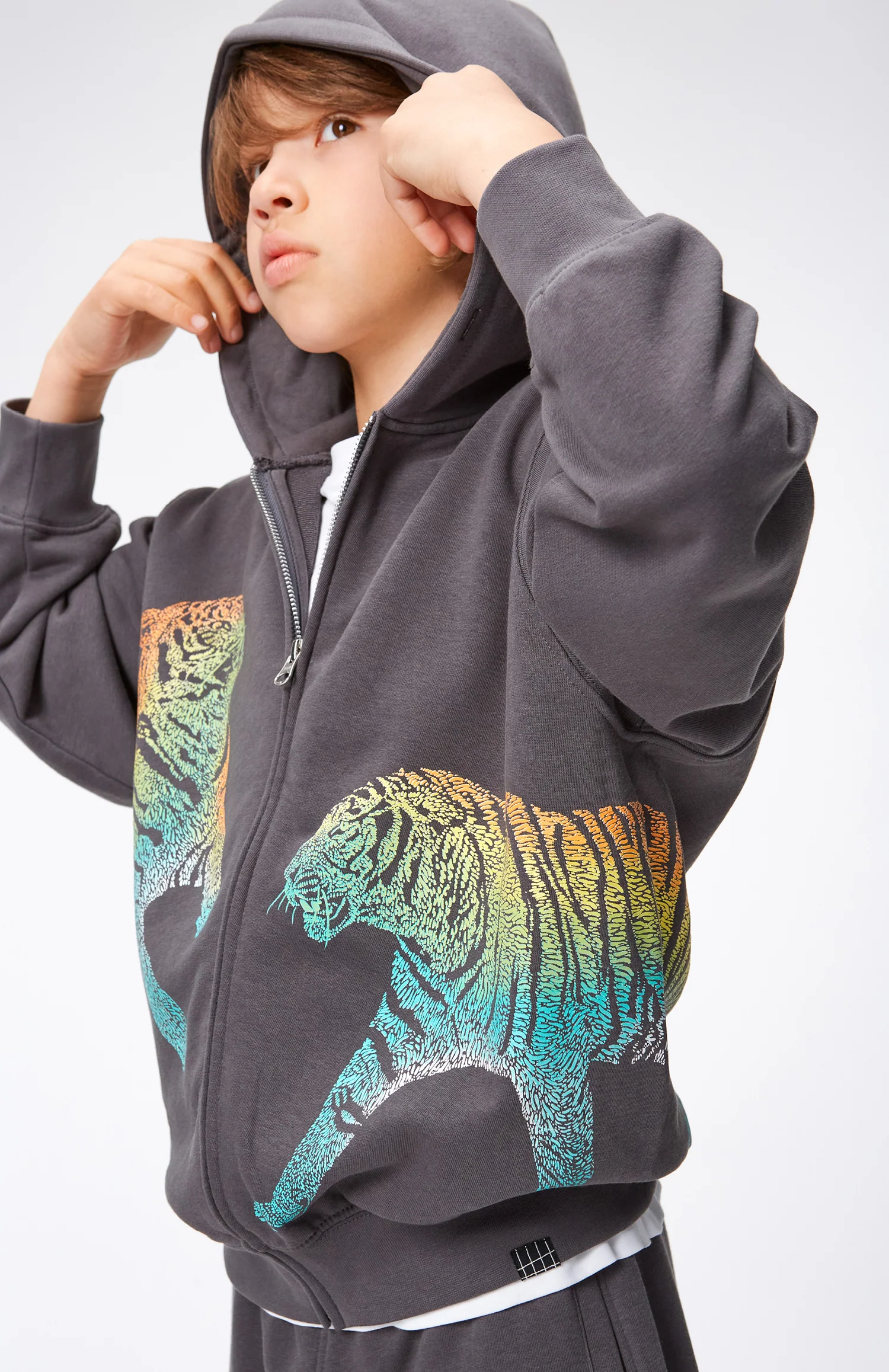 Molo Iron Gate Mazzo Zip Up Sweatshirt - Image 4