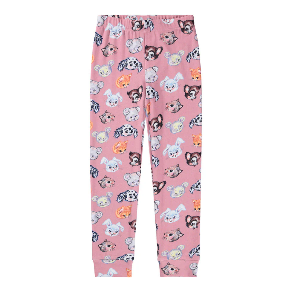 Molo Itty Bitty Blush Lue Pyjamas - Image 4
