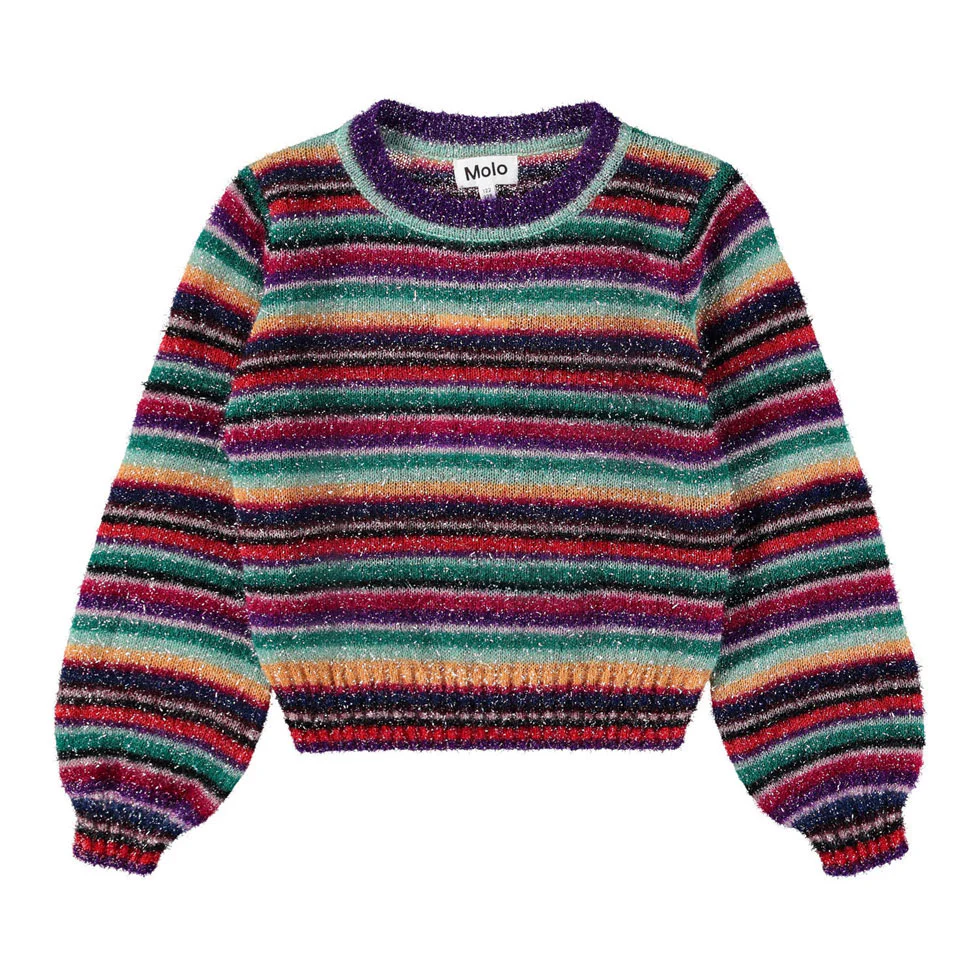Molo Jeweler Stripe Germina Sweater