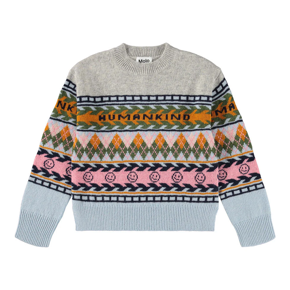 Molo Kind Argyle Gerda Sweater