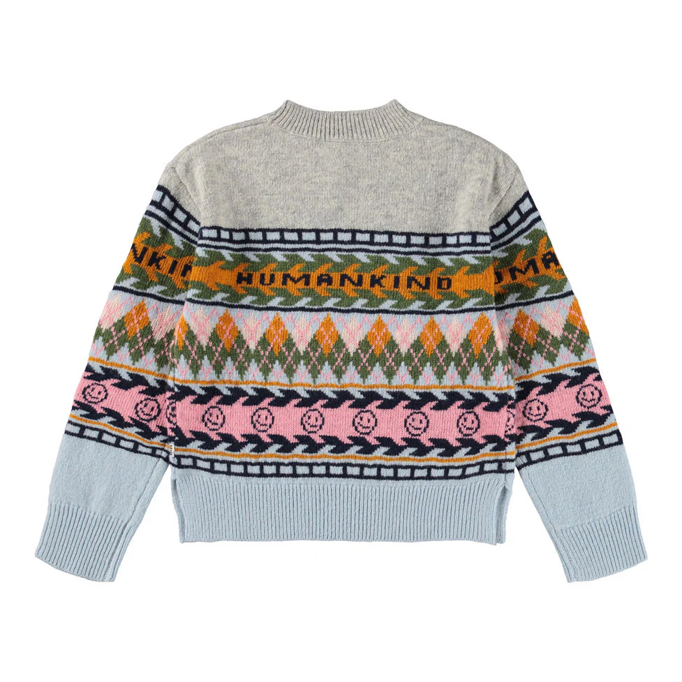 Molo Kind Argyle Gerda Sweater - Image 3