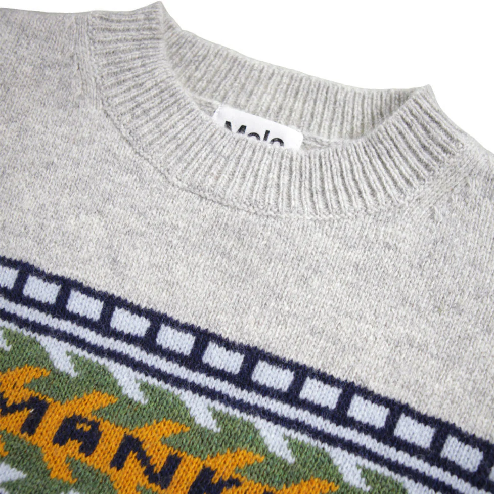 Molo Kind Argyle Gerda Sweater - Image 4