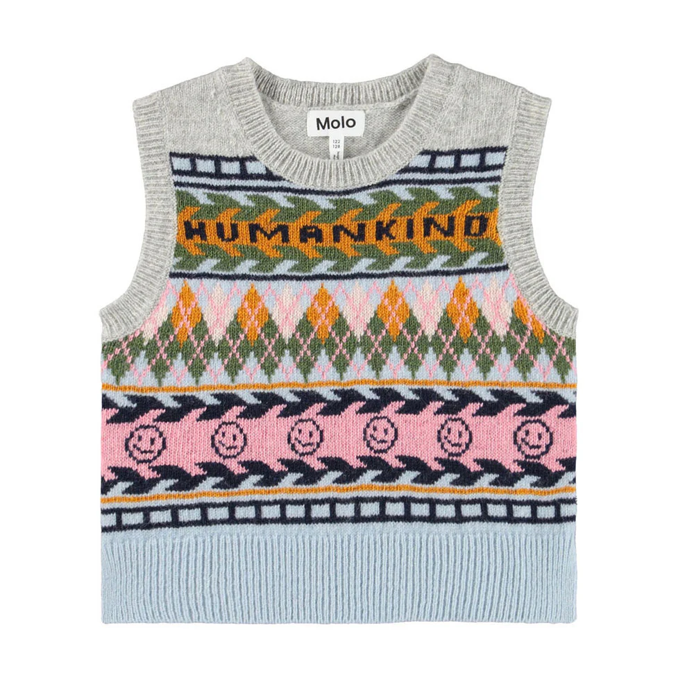 Molo Kind Argyle Grace Vest