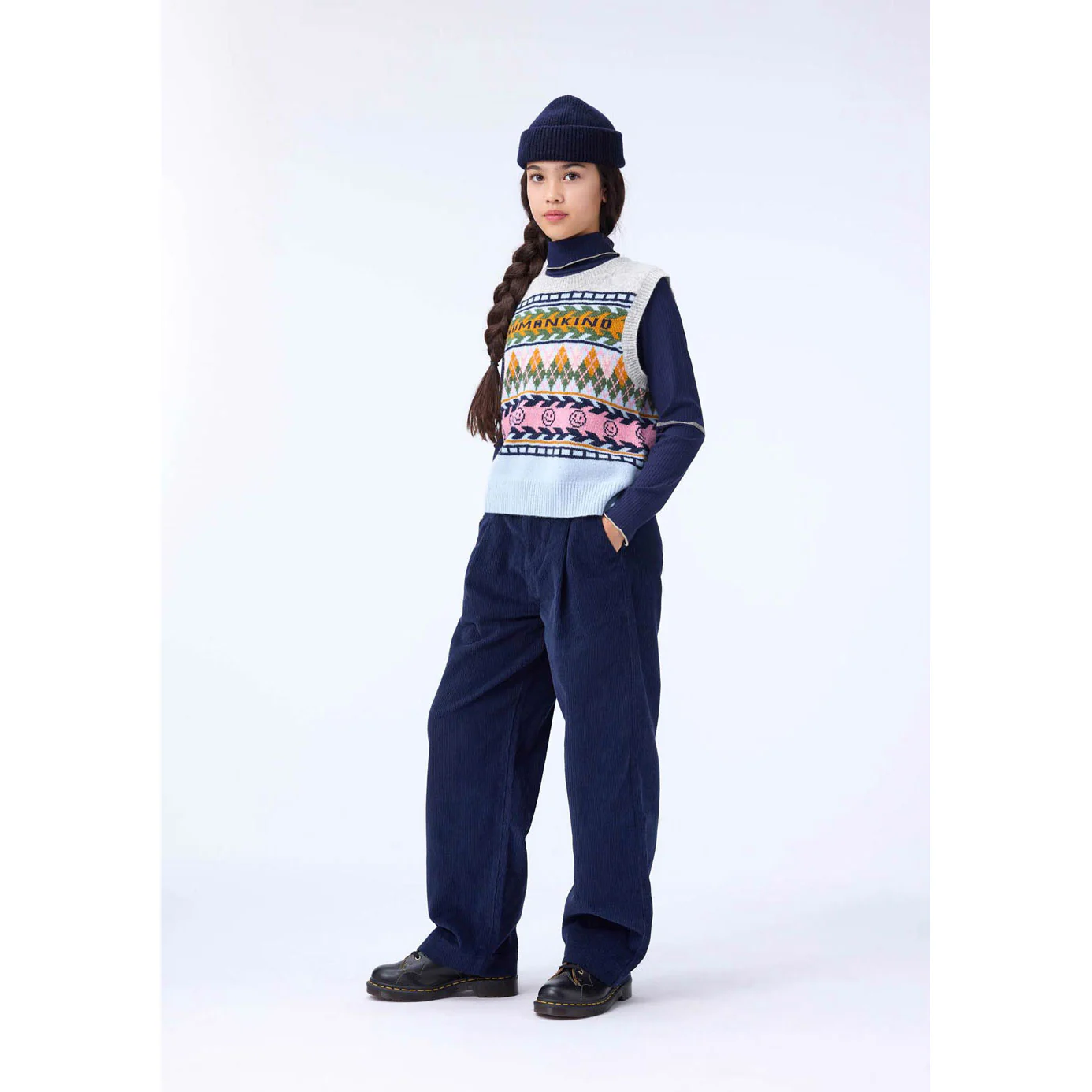 Molo Kind Argyle Grace Vest - Image 2