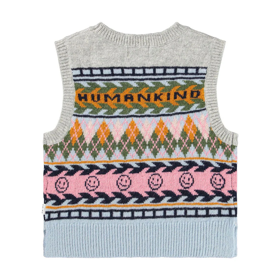 Molo Kind Argyle Grace Vest - Image 3